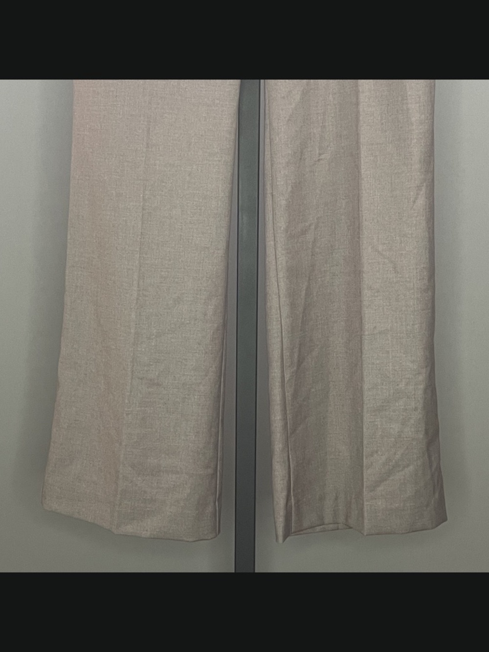NEW Ann Taylor Pants Womens 4 brown Jayne straight leg trouser classic preppy - Picture 3 of 10